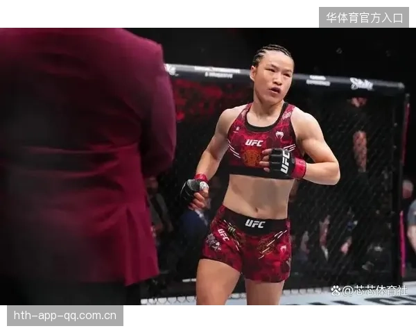 UFC张伟丽爆发力训练再次增强,开启巅峰新篇章 UFC张伟丽爆发力训练再次增强,开启巅峰新篇章